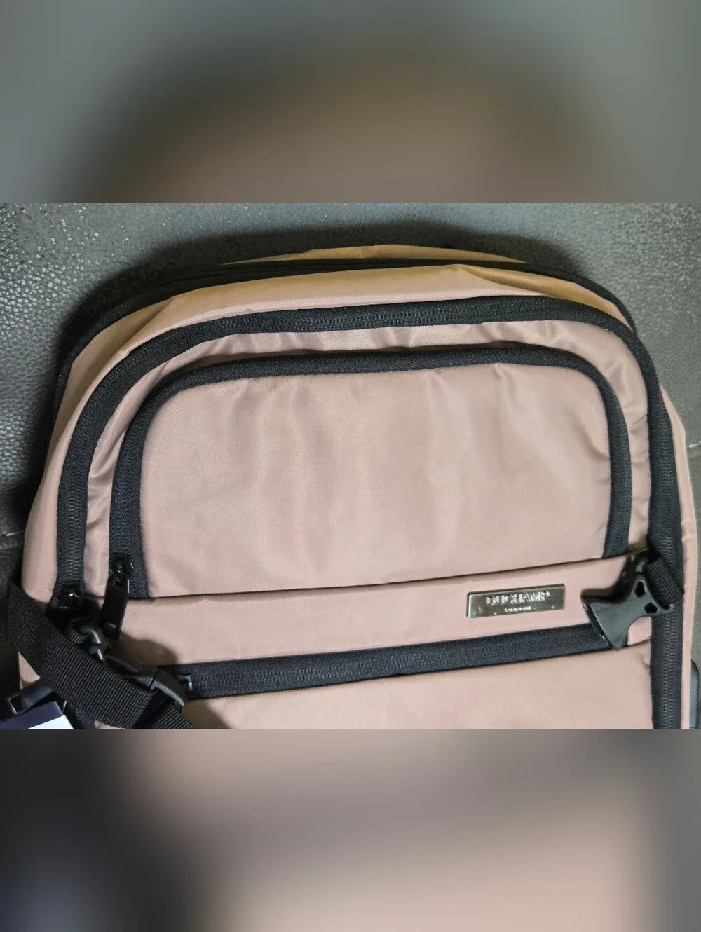 Duchamp Expandable Travel Backpack/ Suitcase with laptop pocket and USB.